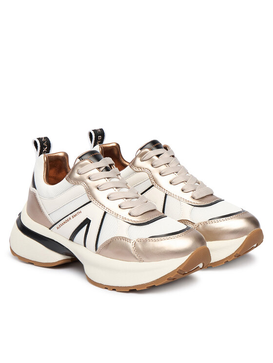 Alexander Smith Alexander Smith Sneakers Victoria ASBCVIW-1175-PLB Auriu