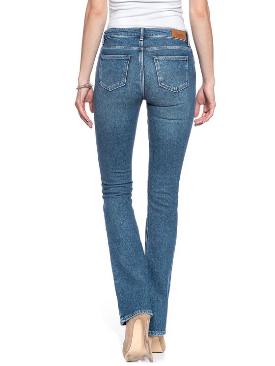 Wrangler Wrangler Jeans BOOTCUT Blu Regular Fit