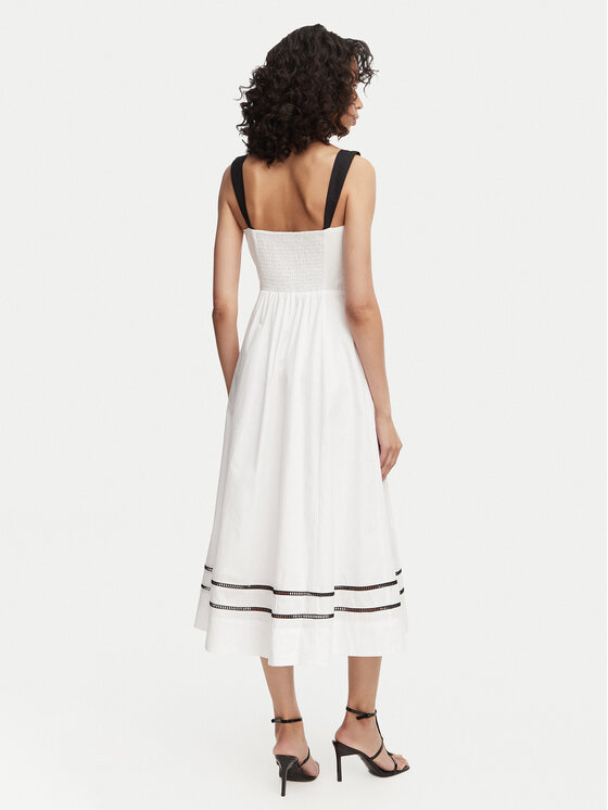 French Connection French Connection Suvekleit Cambria 719R3 Valge Regular Fit