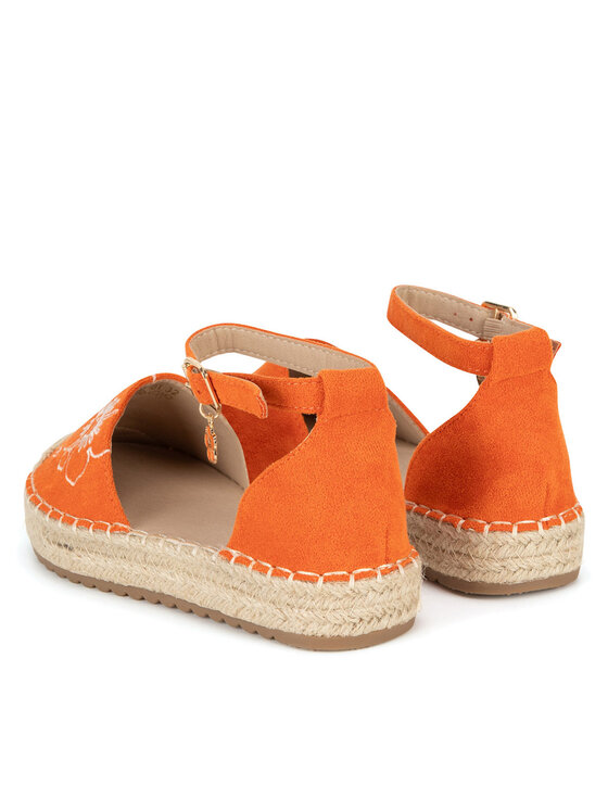 Roxy Roxy Espadryle CSS21597-01 Pomarańczowy