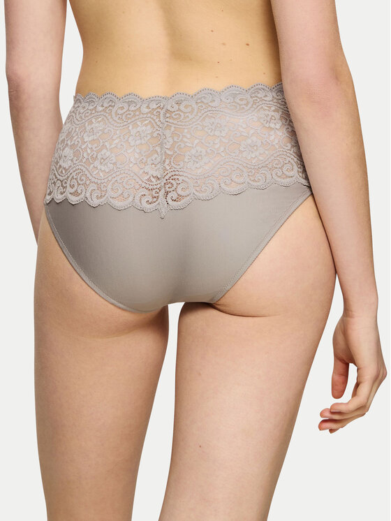 Triumph Triumph Klasične gaćice s visokim strukom Amourette 10210675 Siva