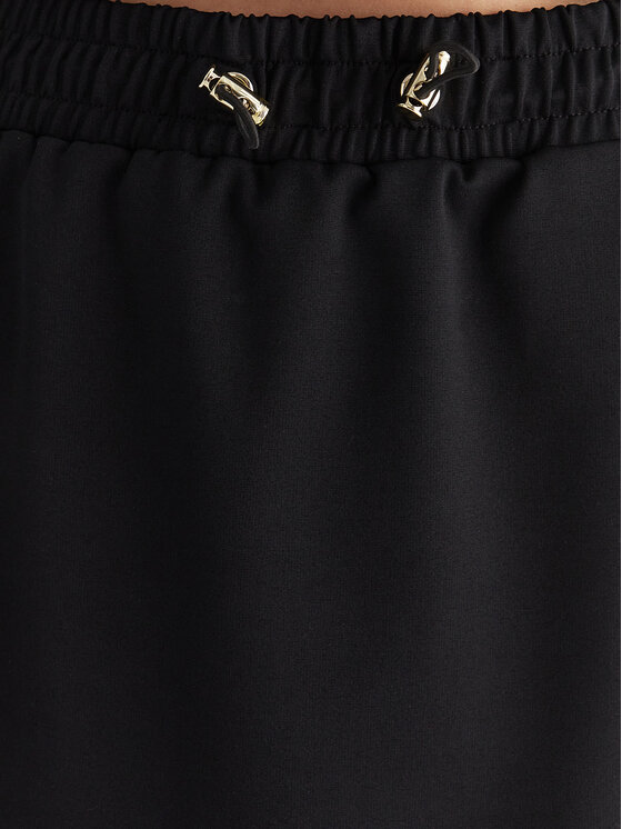 Guess Guess Miniszoknya V5YD04 KCX42 Fekete Regular Fit