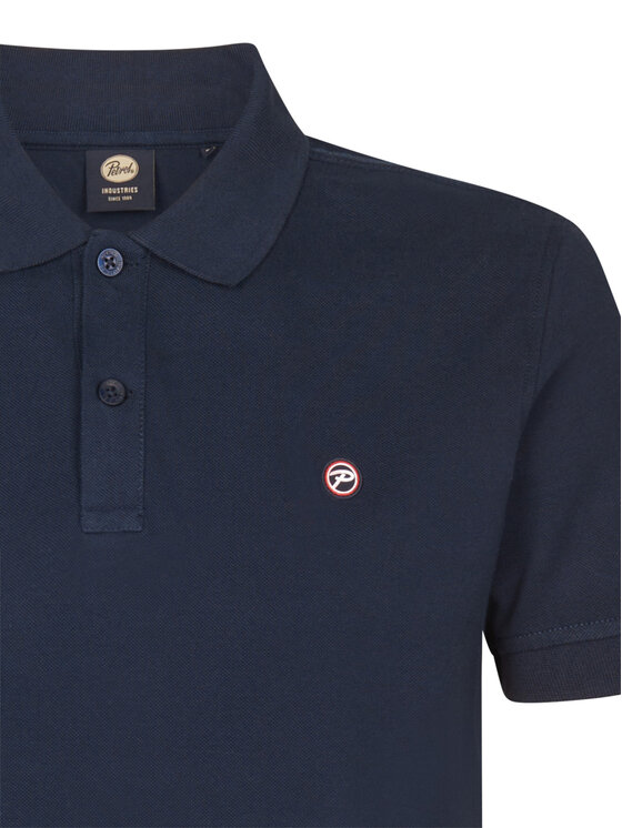 Petrol Industries Petrol Industries Poloshirt M-ROS-POL002 Dunkelblau Regular Fit