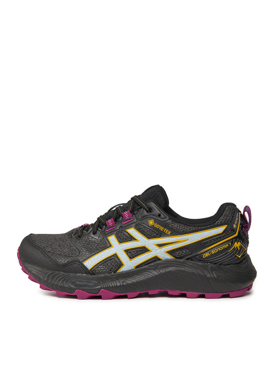 Asics Asics Tekaški čevlji Gel-Sonoma 7 Gtx 1012B414 Črna