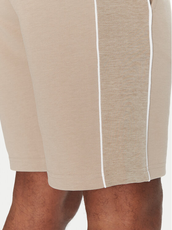 BOSS BOSS Športne kratke hlače Tracksuit Short 50540752 Bež Regular Fit