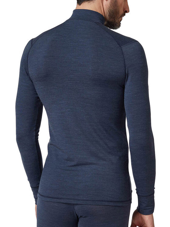 Huber Huber T-Shirt 112004 Granatowy Slim Fit