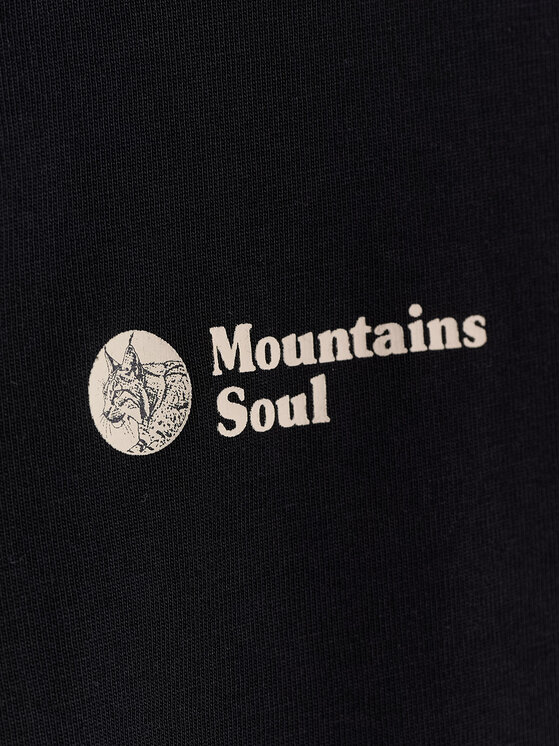 4F 4F T-Shirt OUTLAND Černá Loose Fit