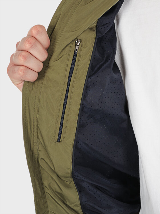 Evenemen Evenemen Kurtka przejściowa KW22 Khaki Slim Fit