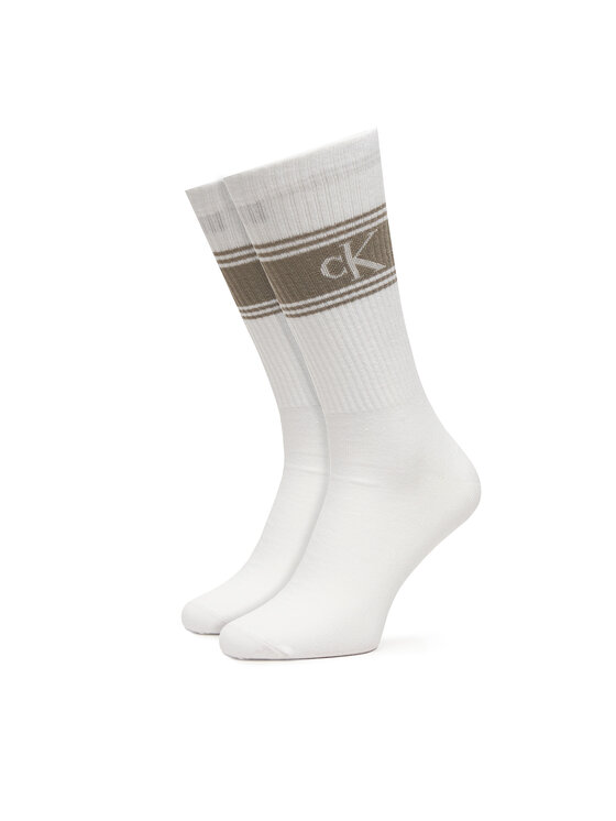 Calvin Klein Calvin Klein Dlhé ponožky 701241210 Čierna