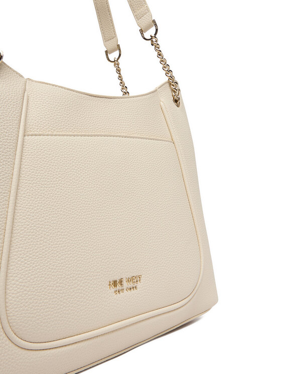 Nine West Nine West Τσάντα CEO-Novara-LDA8567 Εκρού