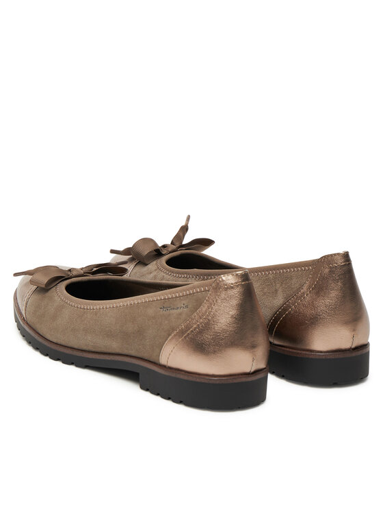Tamaris Tamaris Baleríny 1-22126-43 Šedá
