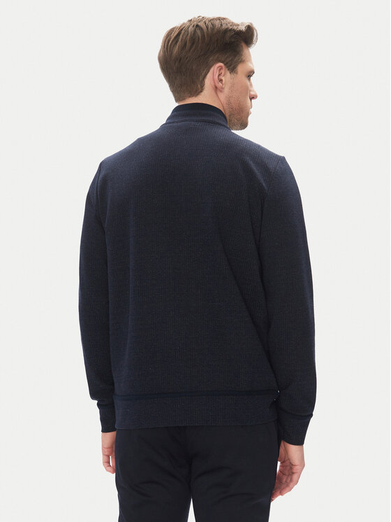 Bugatti Bugatti Sweatshirt 8750 75170C Dunkelblau Regular Fit