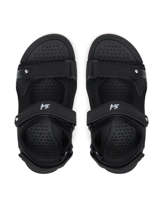 Leaf Leaf Sandale Kaggeboda LKAGG201R Negru