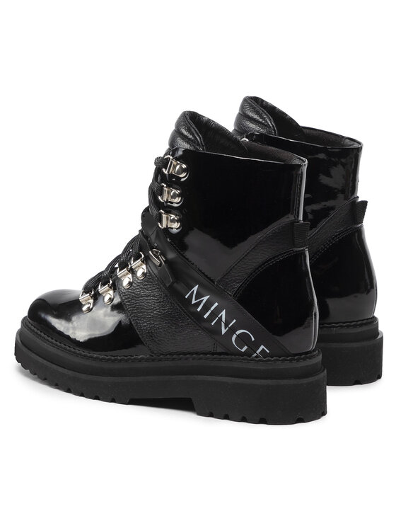 Eva Minge Eva Minge Schnürstiefeletten EM-08-12-001535 Schwarz