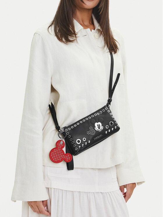 Desigual Torebka 25SAYP08 Czarny