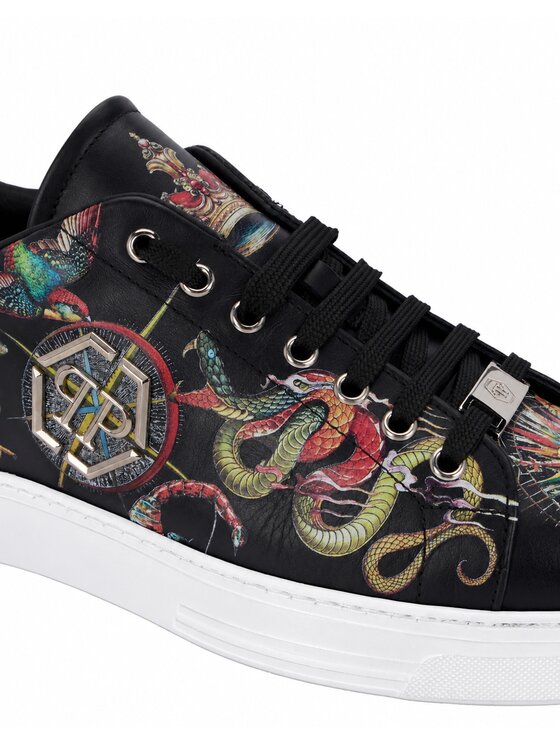 PHILIPP PLEIN PHILIPP PLEIN Sneakersy 29005 Czarny
