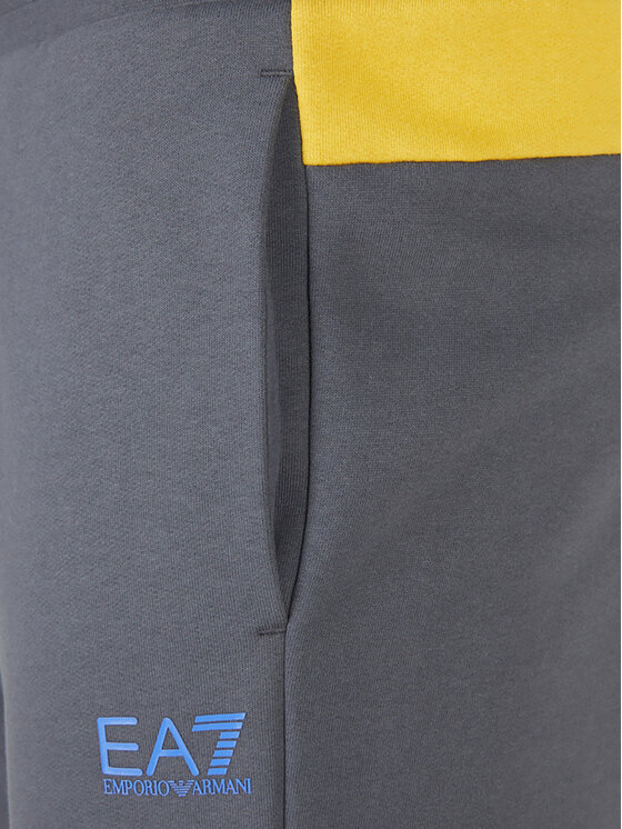 EA7 Emporio Armani EA7 Emporio Armani Spordidressid 6RPV65 PJ07Z 26BQ Kollane Regular Fit