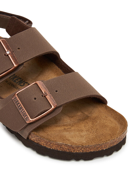 Birkenstock Birkenstock Sandali Milano As Kids 1029474 D Rjava
