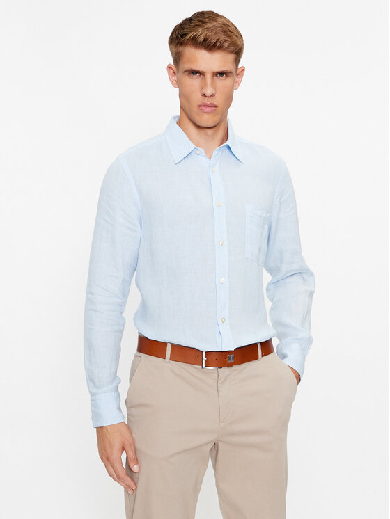 BOSS Boss Camicia Relegant 50489344 Blu Regular Fit