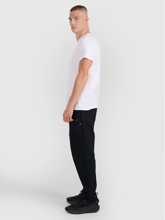 4F 4F T-Shirt B2B Biały Regular Fit