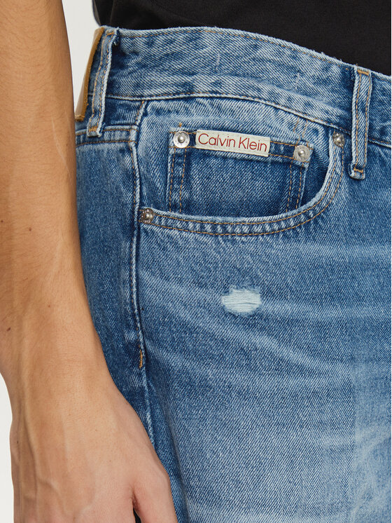 Calvin Klein Jeans Calvin Klein Jeans Jeansy J30J327012 Modrá Slim Fit