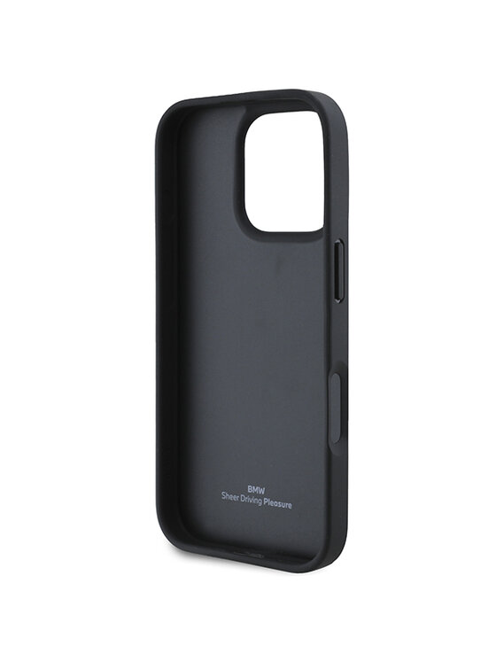 BMW Motorsport BMW Motorsport Etui na telefon iPhone 16 Pro Czarny