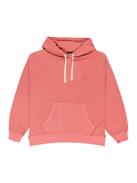 Quiksilver Quiksilver Mikina Essential EQWFT03191 Červená Oversize