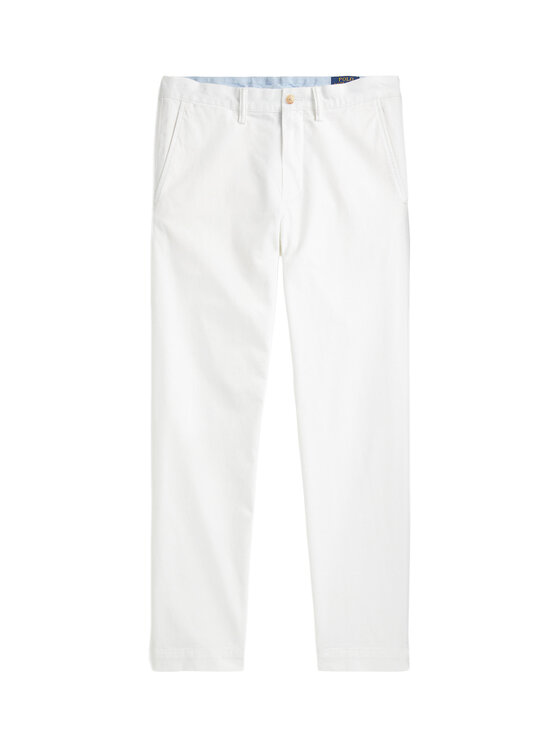 Polo Ralph Lauren Polo Ralph Lauren Bavlnené nohavice 710690138059 Biela Regular Fit