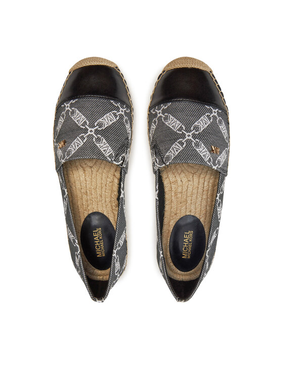 MICHAEL Michael Kors MICHAEL Michael Kors Espadryle Kendrick 40S4KNFP1Y Czarny