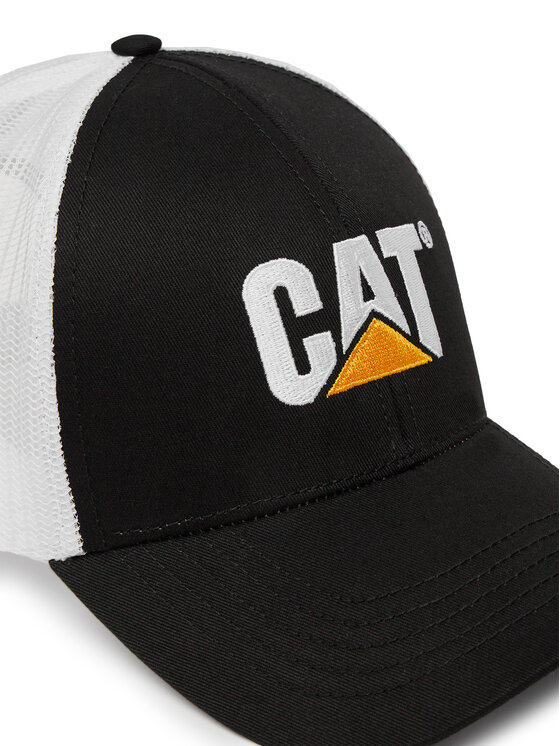 CATerpillar CATerpillar Cap Raised Logo 1120062-12869 Schwarz