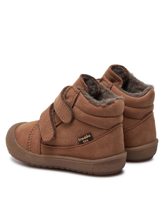 Froddo Froddo Gležnjarji Olie Wool Tex G2110138-2 M Rjava