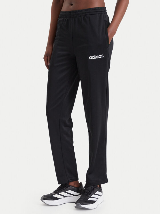 adidas adidas Dres Essentials Linear KZ2512 Koralowy Slim Fit