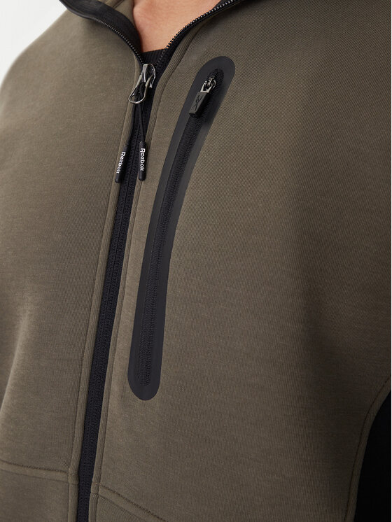 Reebok Reebok Світшот Anderson RK25544CCM Зелений Regular Fit