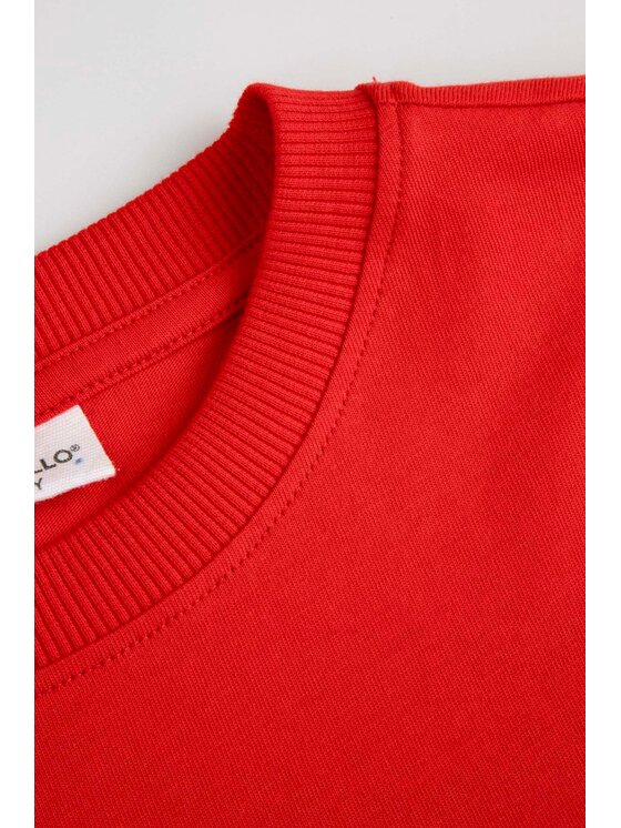 Coccodrillo Coccodrillo T-Shirt ZC5143101MER-009 Červená Regular Fit