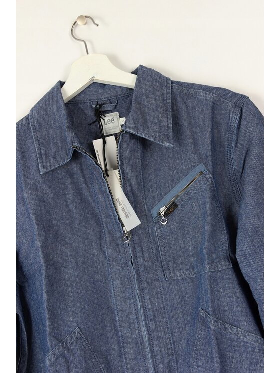 Lee Lee Giacca da donna 191 J JACKET Blu Regular Fit
