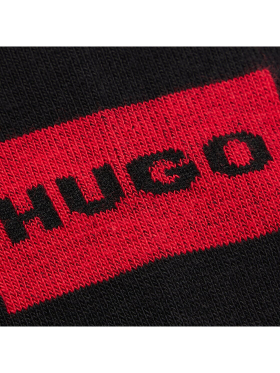 HUGO HUGO Kratke nogavice 50496082 Črna