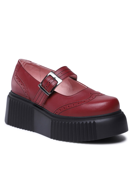 Scarpe basse Annabelle Bordeaux