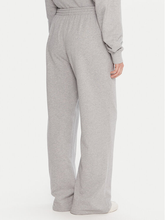 Tommy Hilfiger Tommy Hilfiger Спортивні штани UW0UW06081 Сірий Wide Leg