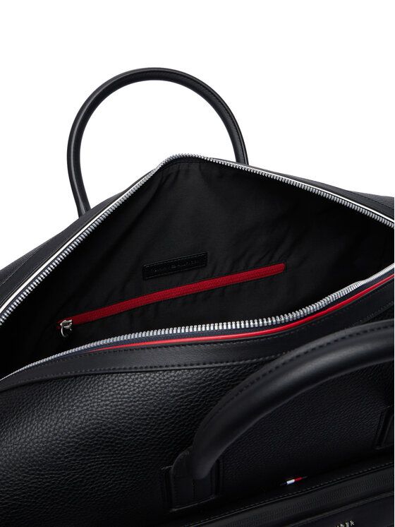 Tommy Hilfiger Tommy Hilfiger Torba za vikend Th Central Duffle AM0AM14739 Crna