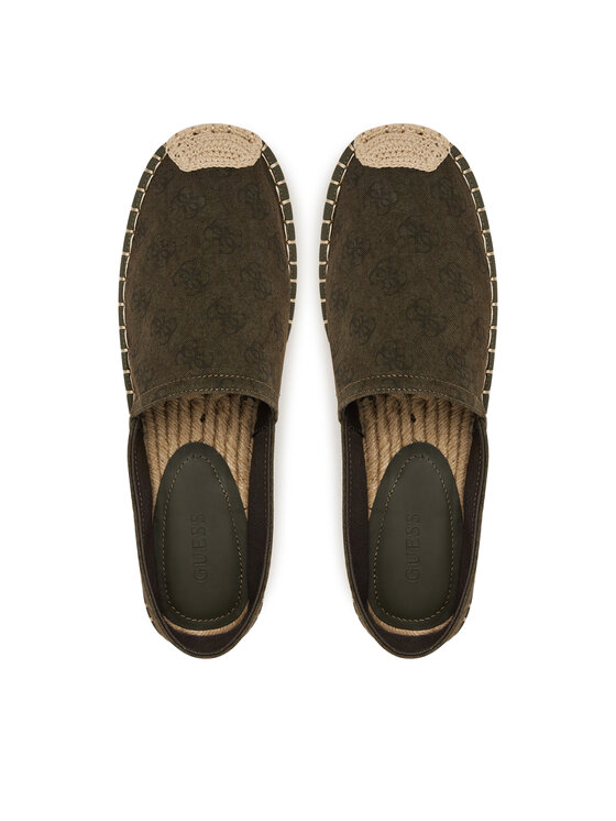 Guess Guess Espadryle FMJELC FAB14 Zielony