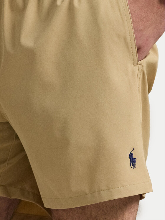 Polo Ralph Lauren Polo Ralph Lauren Szorty kąpielowe 710957782001 Beżowy Classic Fit