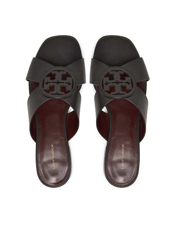 Tory Burch Tory Burch Παντόφλες Miller 162574 Μαύρο