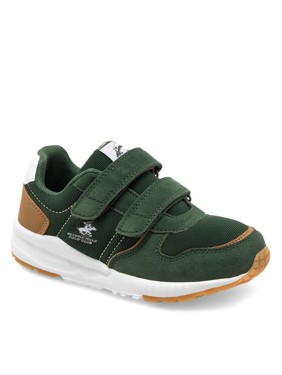 Beverly Hills Polo Club Beverly Hills Polo Club Sneakersy CF2805-1 Kaki
