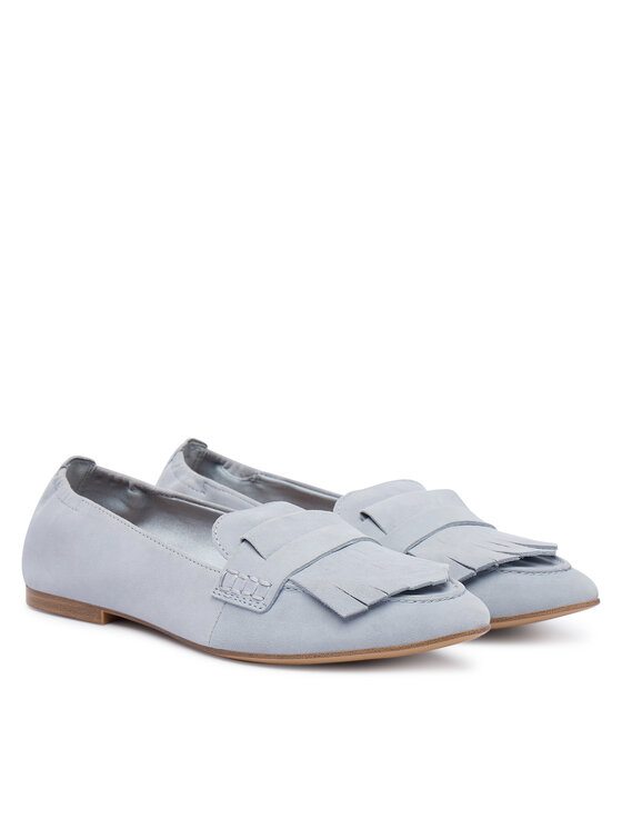 Tamaris Tamaris Loafersy 1-24238-46 Světle modrá