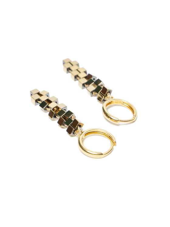 Deni Cler Milano Deni Cler Milano Kolczyki T-DC-J502-F2-79-23-1 Złoty