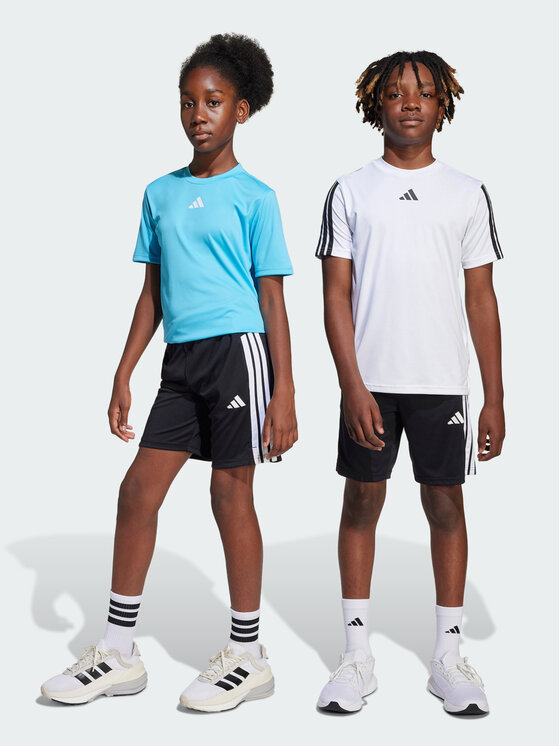 adidas adidas Szorty materiałowe 147795 Czarny Regular Fit