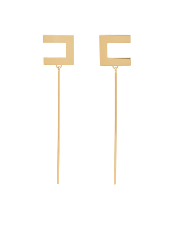 Elisabetta Franchi Elisabetta Franchi Náušnice OR-12M-56E2-V140 Zlatá
