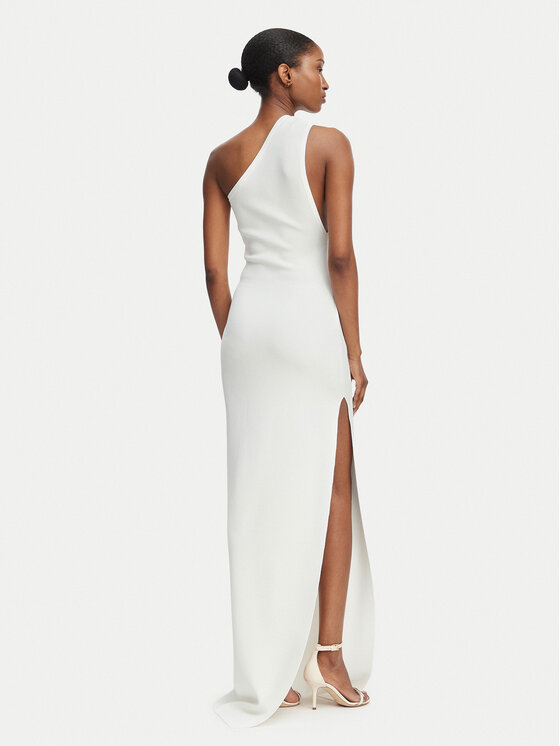 Elisabetta Franchi Elisabetta Franchi Vakarkleita AM-43B-62E2-V600 Krēmkrāsas Slim Fit