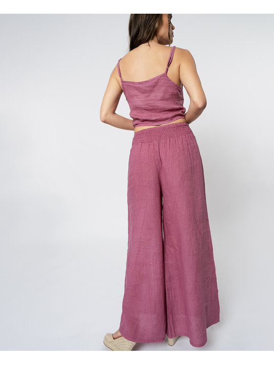 ACANFORA ACANFORA Pantaloni invernali 5116-CIP Viola Regular Fit