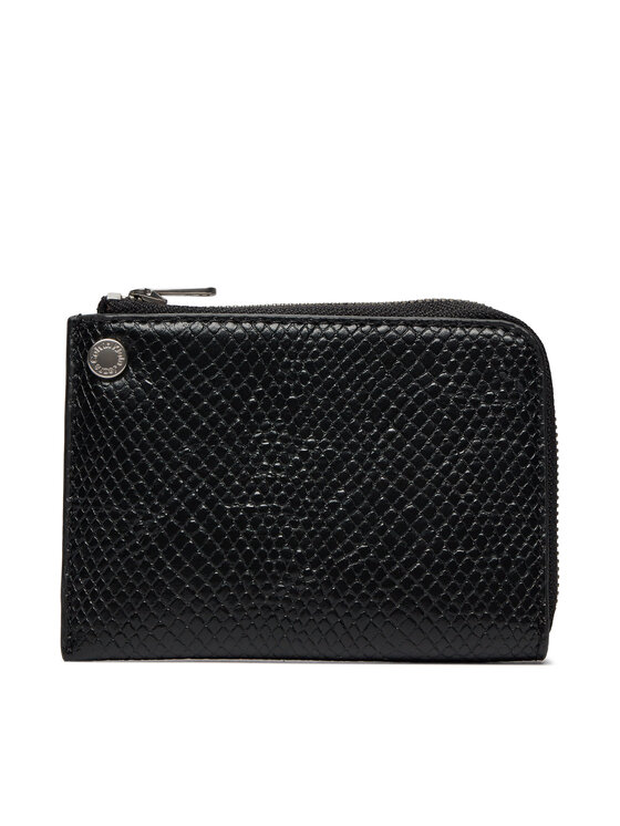 Calvin Klein Jeans Calvin Klein Jeans Μικρό Πορτοφόλι Γυναικείο Sculpted Wallet Square Mirror K60K611563 Μαύρο